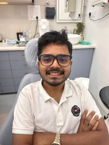 Before Teeth Whitening